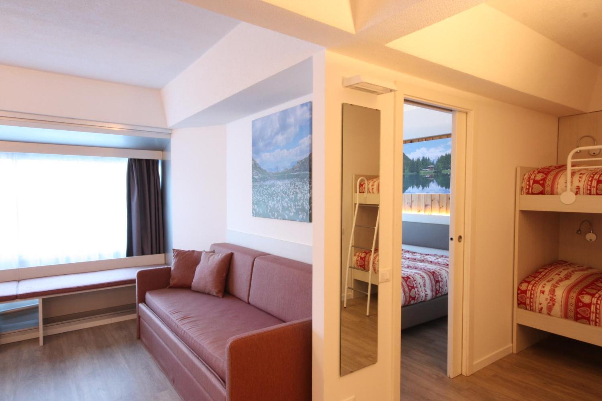 Marilleva 1400 Appartamenti Montana Pokoj fotografie